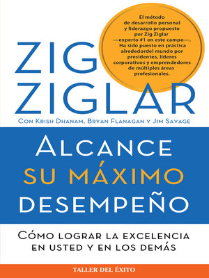 cover image of Alcance su máximo desempeño